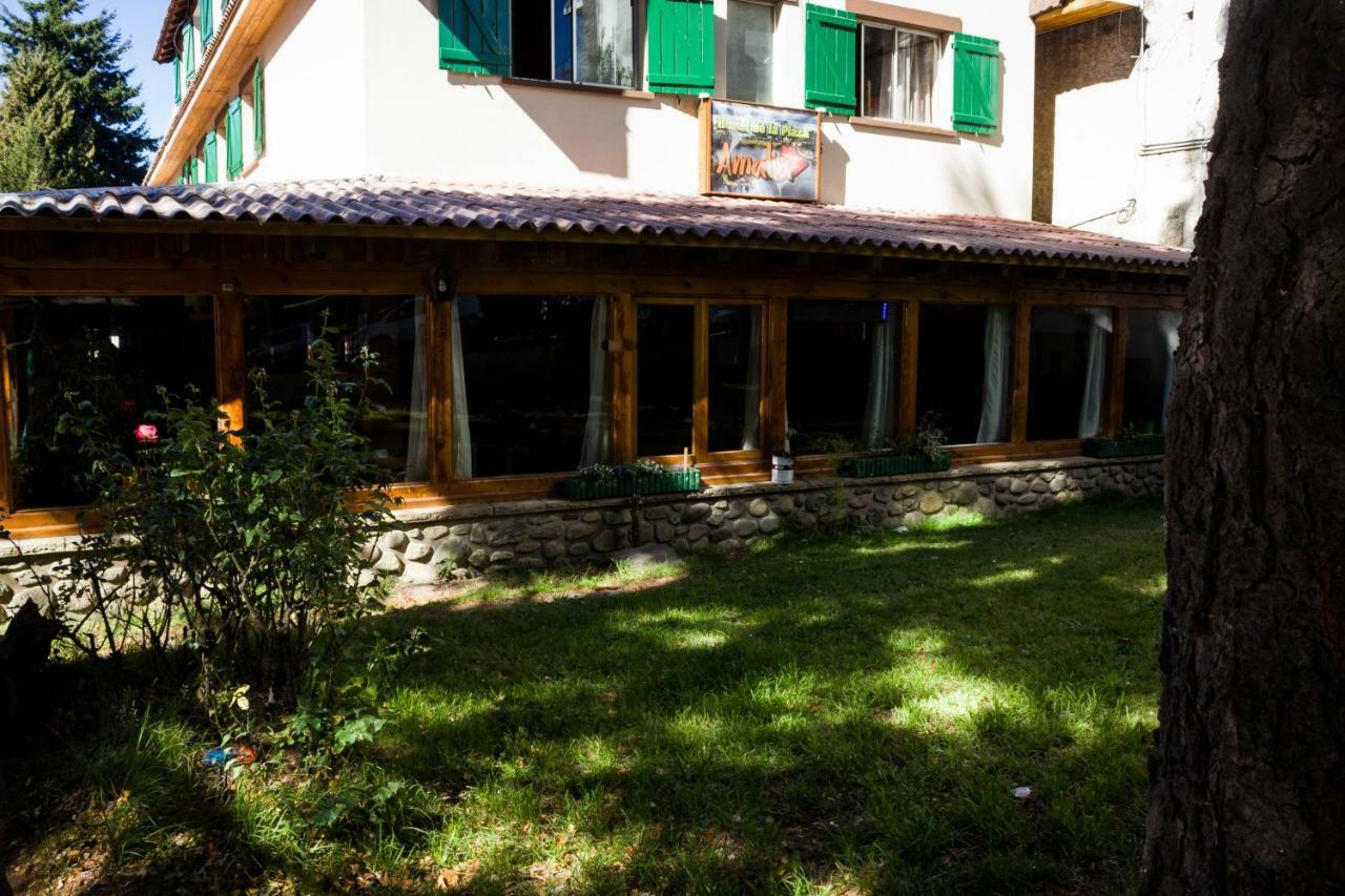 Hostel De La Plaza Amalia San Carlos de Bariloche Exteriör bild