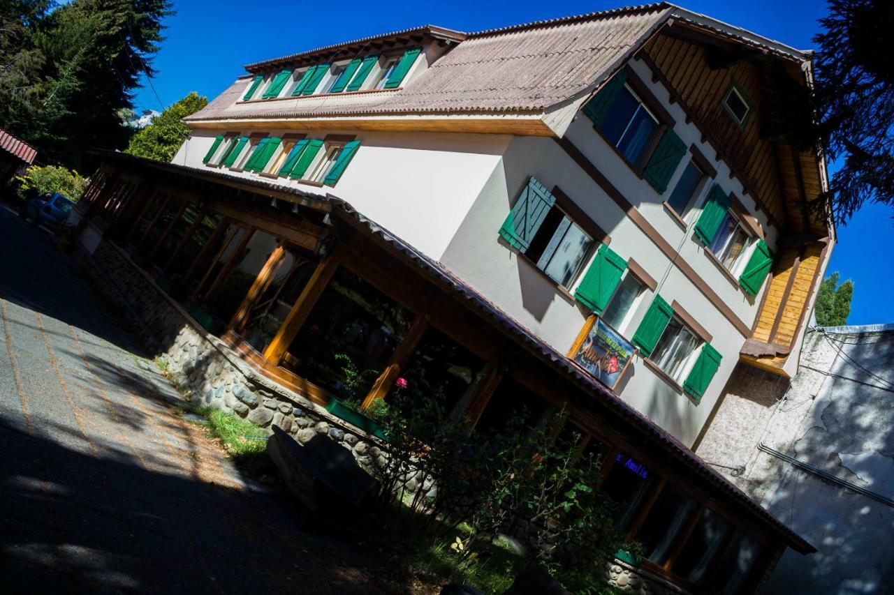 Hostel De La Plaza Amalia San Carlos de Bariloche Exteriör bild