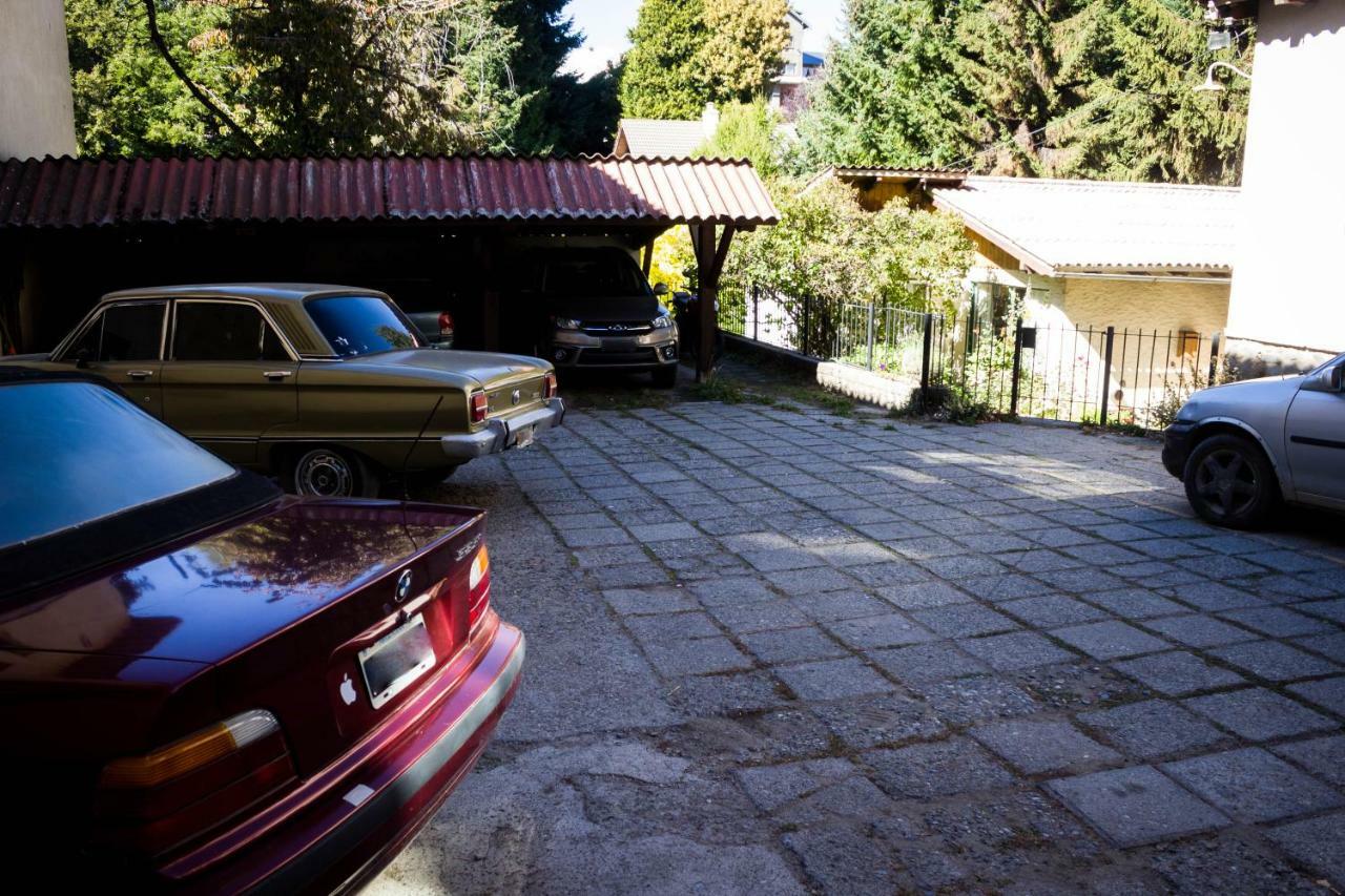 Hostel De La Plaza Amalia San Carlos de Bariloche Exteriör bild