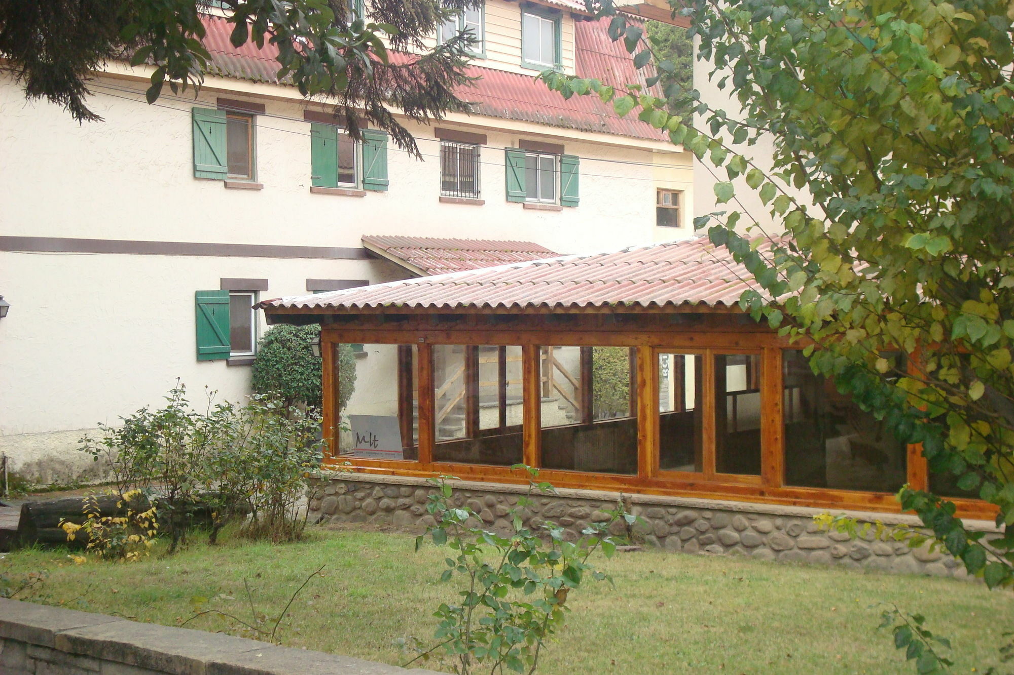 Hostel De La Plaza Amalia San Carlos de Bariloche Exteriör bild