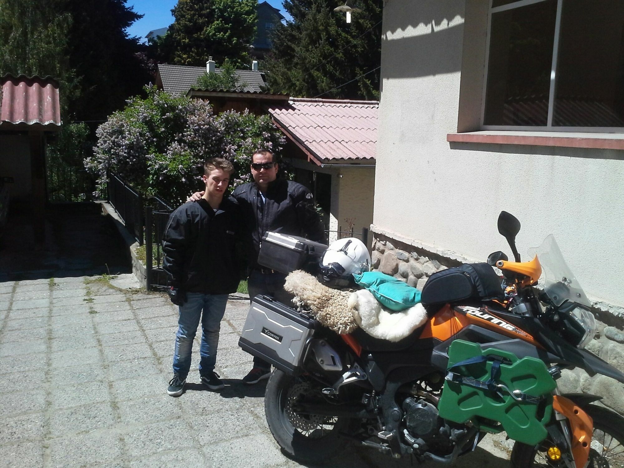 Hostel De La Plaza Amalia San Carlos de Bariloche Exteriör bild