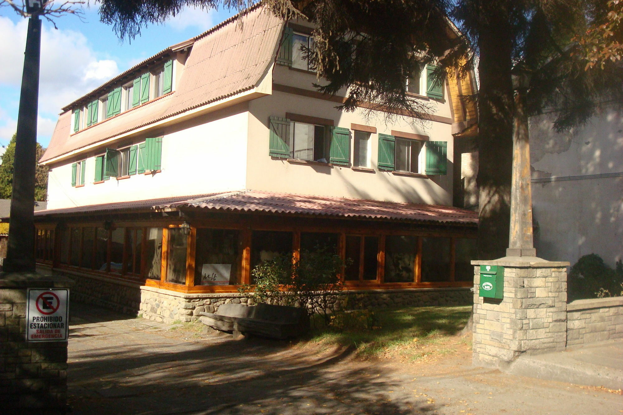 Hostel De La Plaza Amalia San Carlos de Bariloche Exteriör bild
