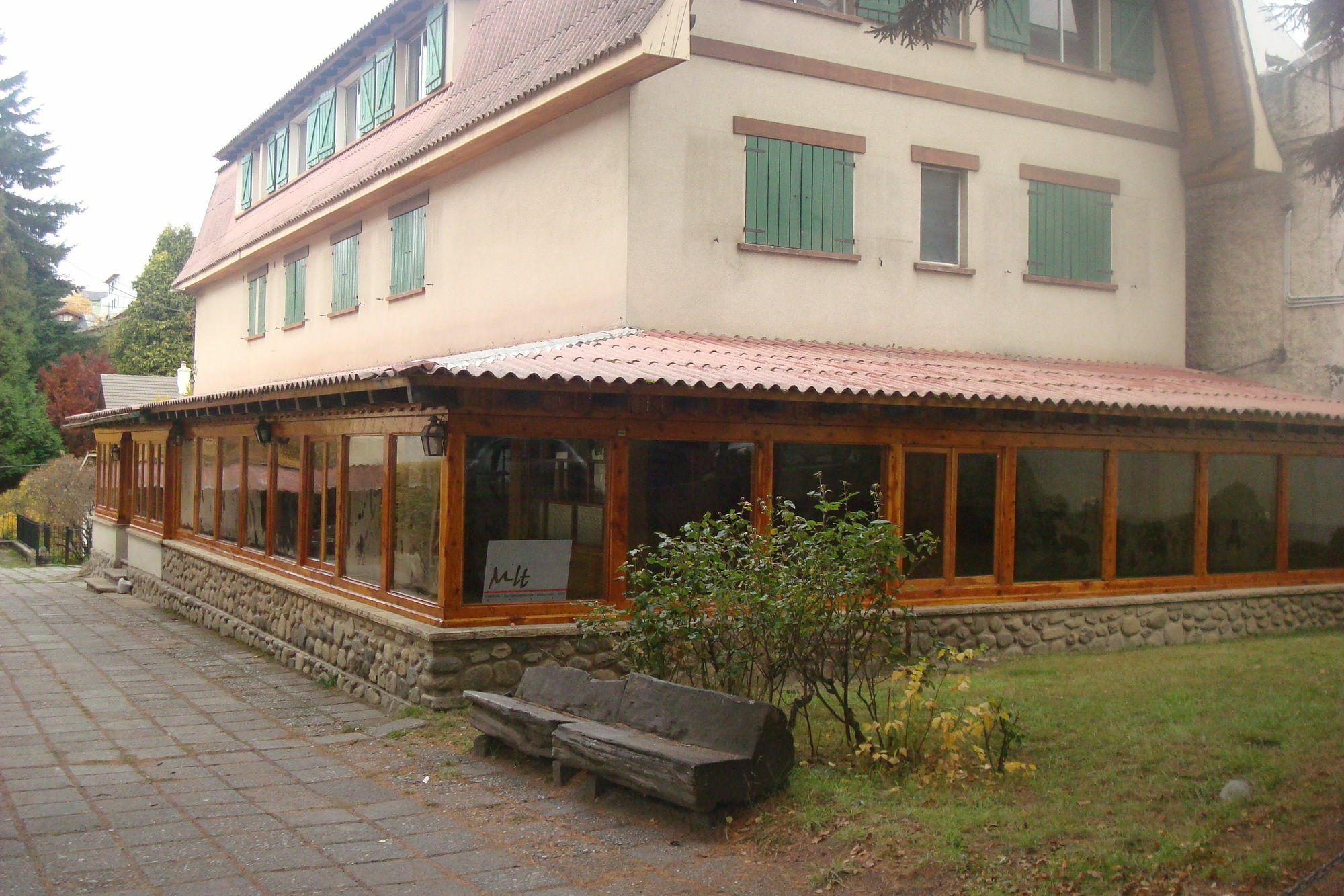 Hostel De La Plaza Amalia San Carlos de Bariloche Exteriör bild