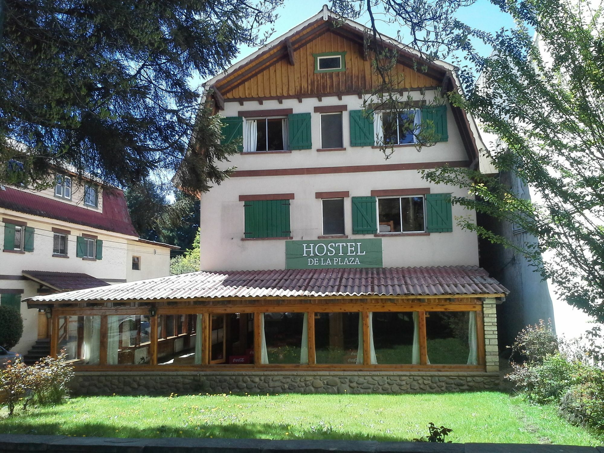Hostel De La Plaza Amalia San Carlos de Bariloche Exteriör bild
