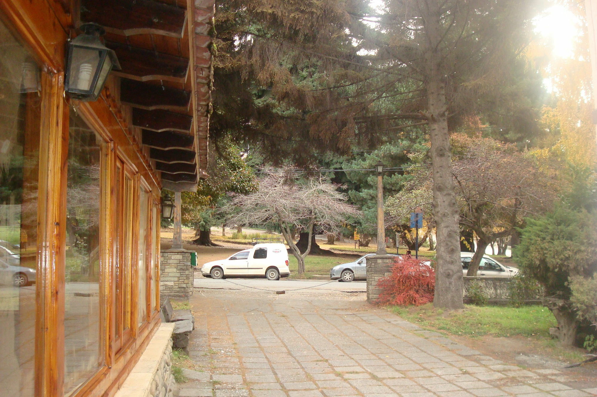 Hostel De La Plaza Amalia San Carlos de Bariloche Exteriör bild